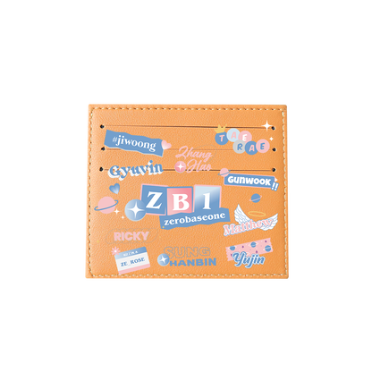 6 Slots Card Holder - Zerobaseone Members