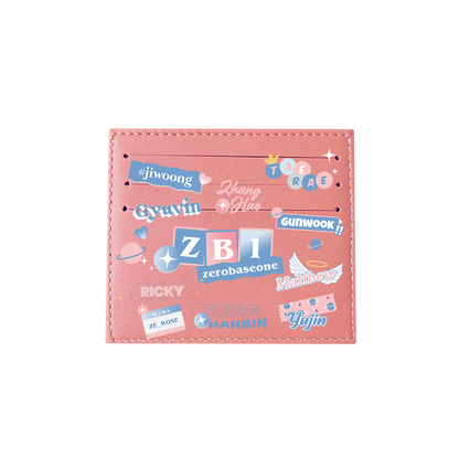 6 Slots Card Holder - Zerobaseone Members