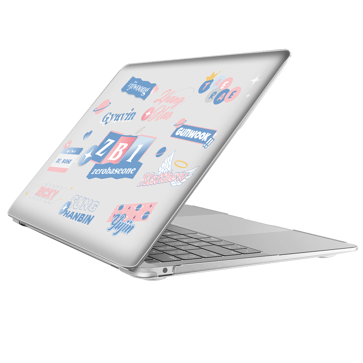 MacBook Snap Case - Zerobaseone Members