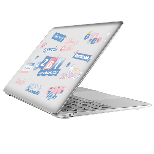 MacBook Snap Case - Zerobaseone Members