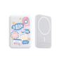 Magnetic Wireless Powerbank - Zerobaseone Song Sticker Pack