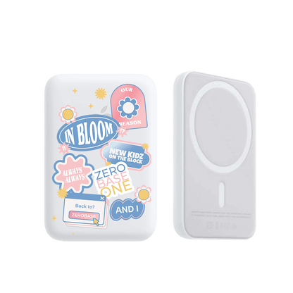 Magnetic Wireless Powerbank - Zerobaseone Song Sticker Pack