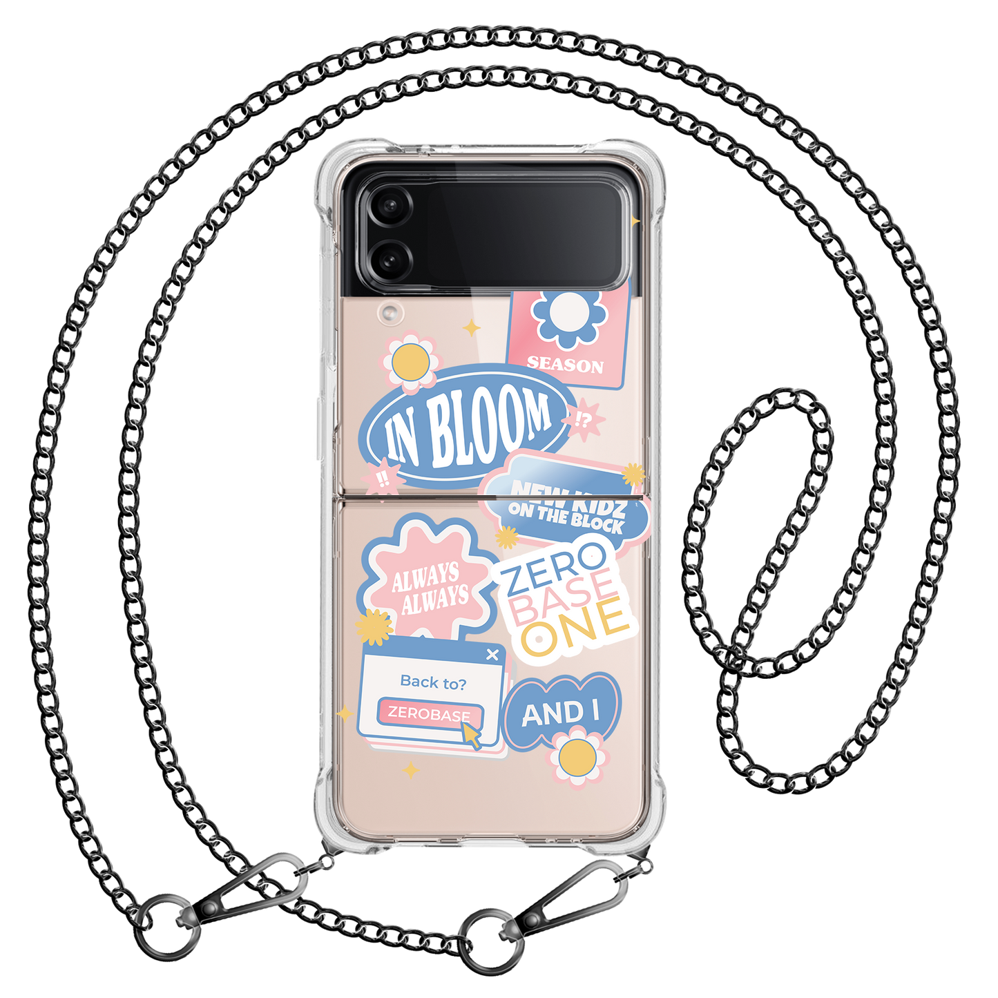 Android Flip / Fold Case - Zerobaseone Song Sticker Pack