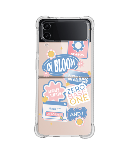 Android Flip / Fold Rearguard Hybrid - Zerobaseone Song Sticker Pack