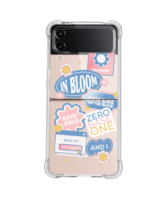 Android Flip / Fold Case - Zerobaseone Song Sticker Pack