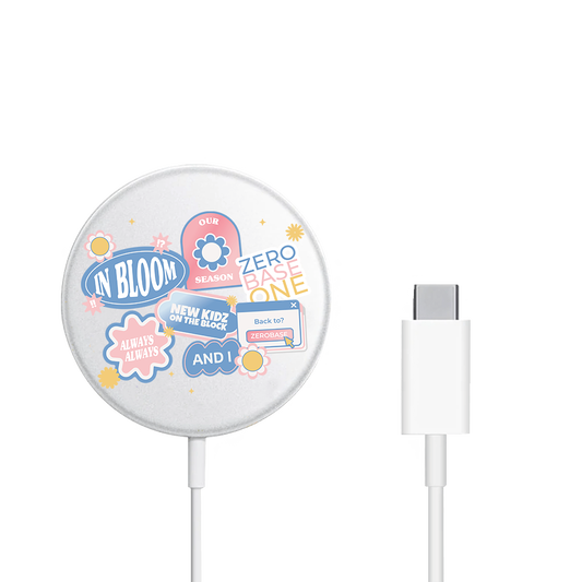 Magnetic Wireless Charger - Zerobaseone Song Sticker Pack