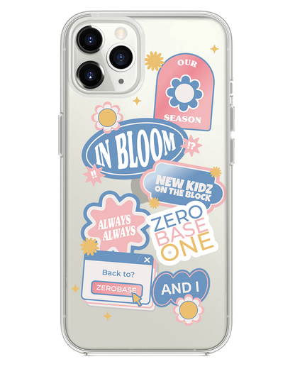 iPhone Rearguard Hybrid - Zerobaseone Song Sticker Pack