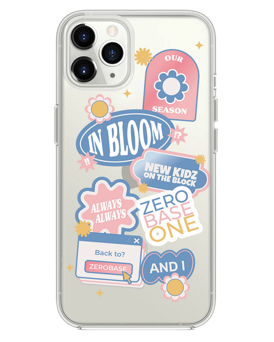 iPhone Rearguard Hybrid - Zerobaseone Song Sticker Pack