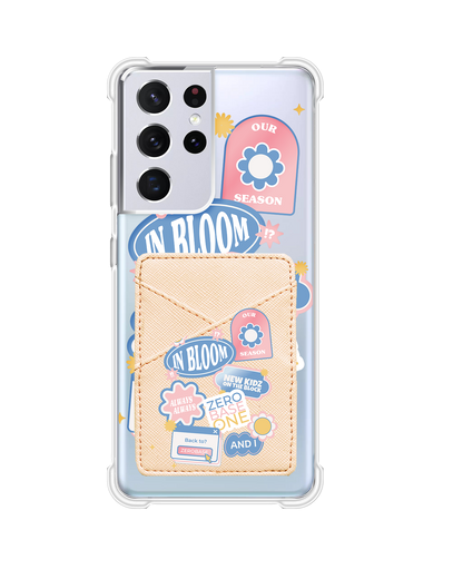 Android Phone Wallet Case - Zerobaseone Song Sticker Pack