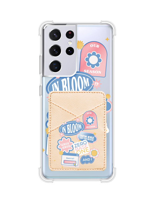 Android Phone Wallet Case - Zerobaseone Song Sticker Pack