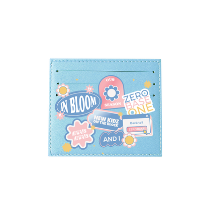 6 Slots Card Holder - Zerobaseone Song Sticker Pack