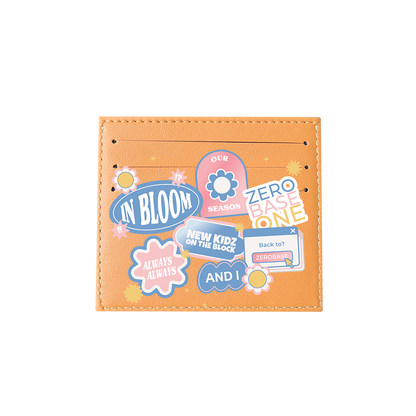 6 Slots Card Holder - Zerobaseone Song Sticker Pack