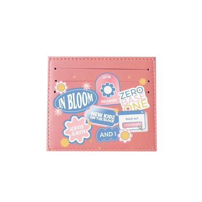 6 Slots Card Holder - Zerobaseone Song Sticker Pack