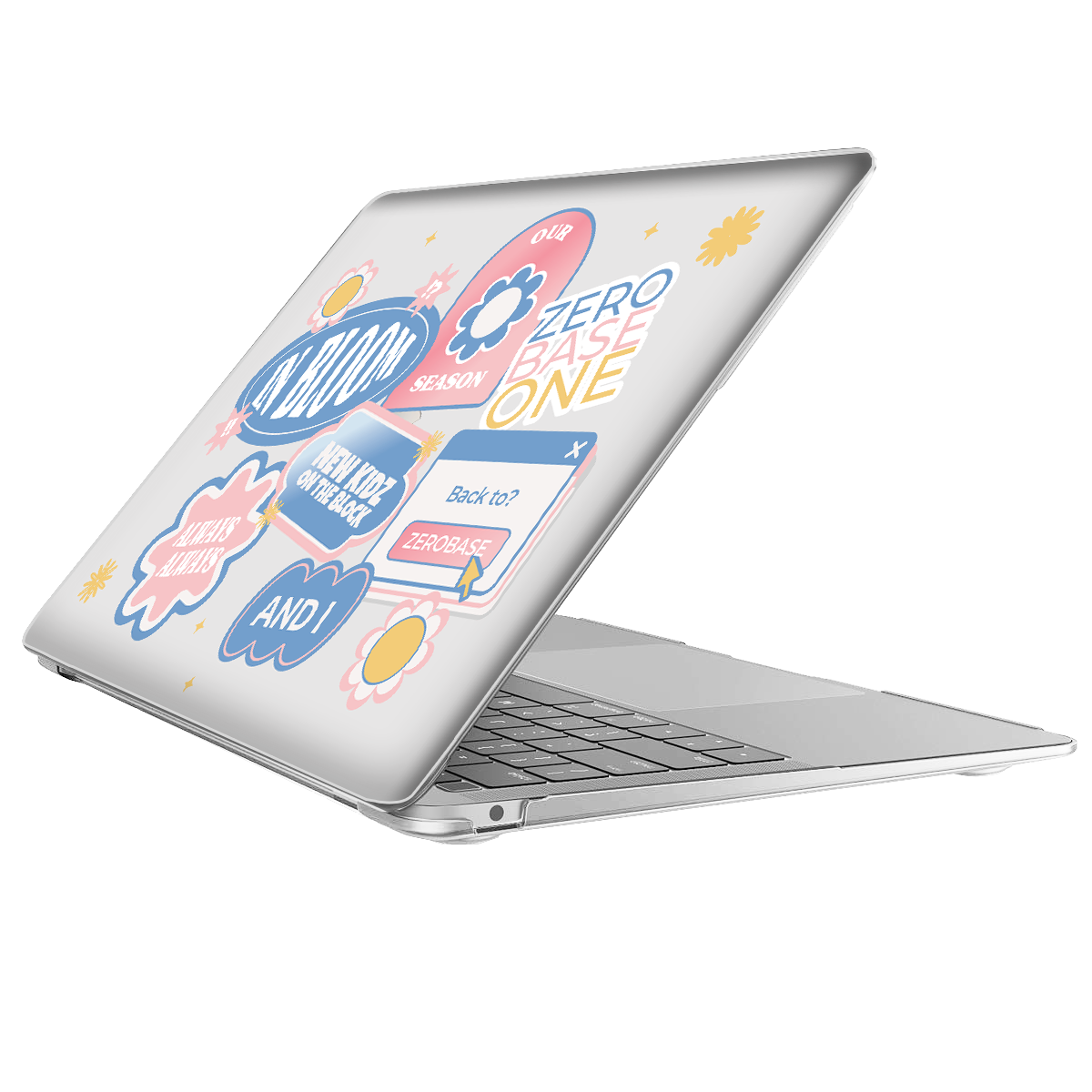 MacBook Snap Case - Zerobaseone Song Sticker Pack