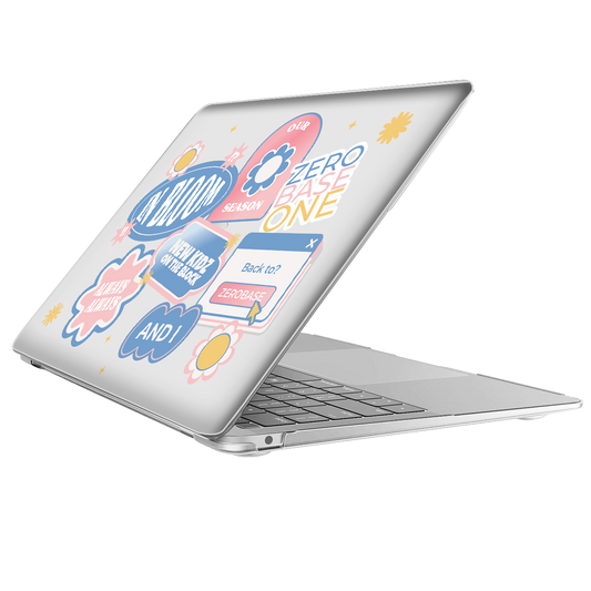 MacBook Snap Case - Zerobaseone Song Sticker Pack