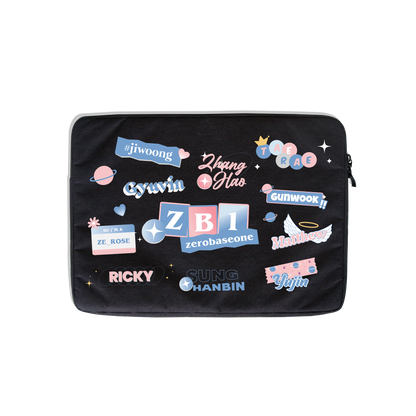 Universal Laptop Pouch - Zerobaseone Members
