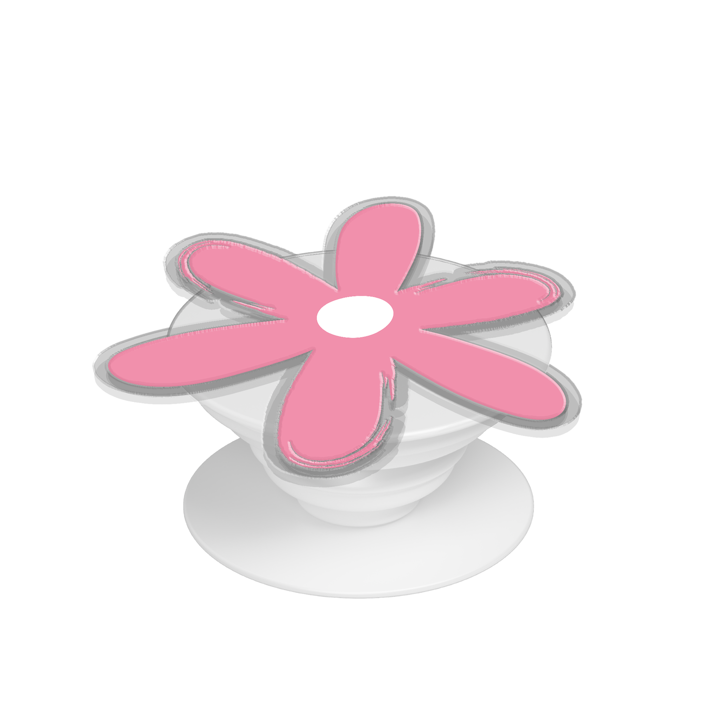 Pop Up Grip - Abstract Flower 1.0