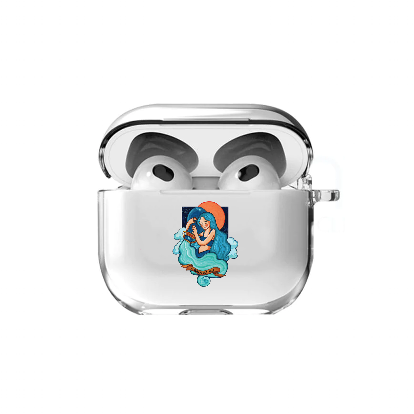 Airpods Case - Aquarius