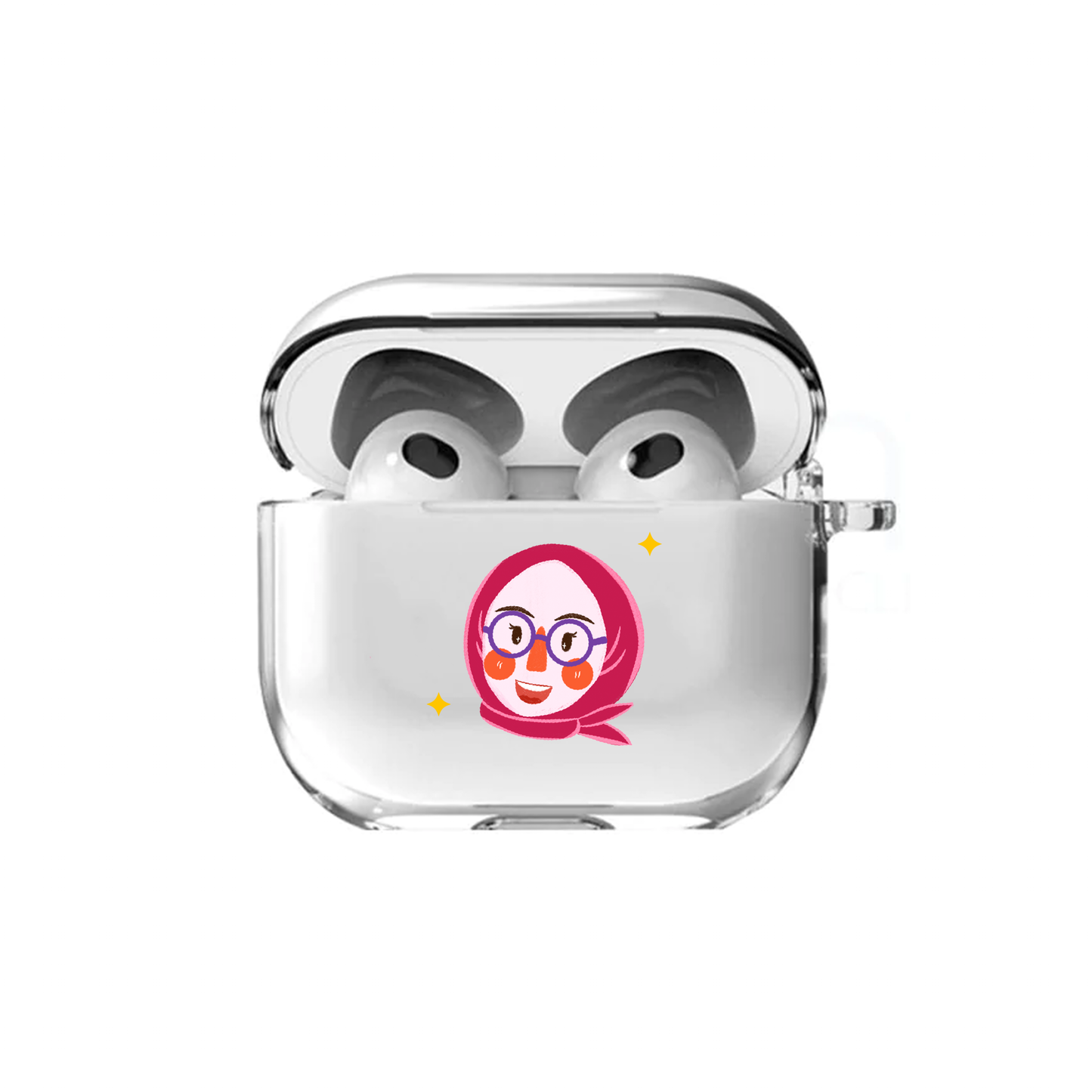 Airpods Case - Cute Sweety Face