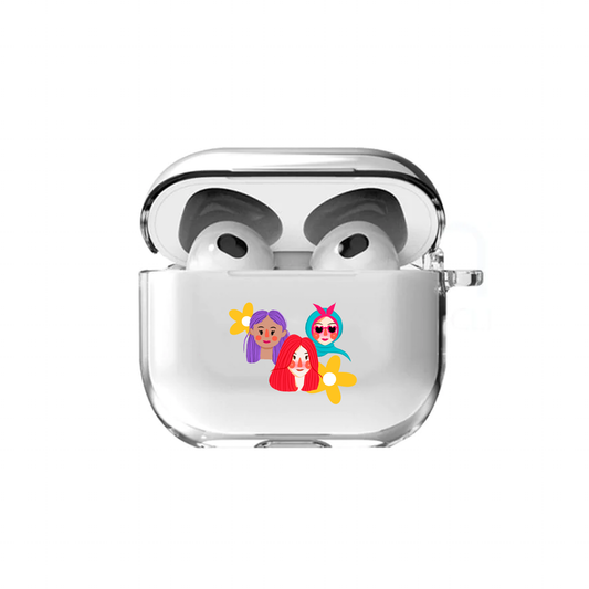 Airpods Case - Daisy Face