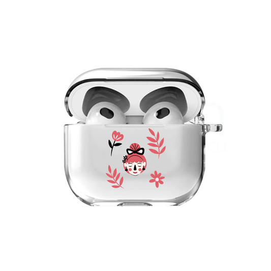 Airpods Case - Flowery Faces