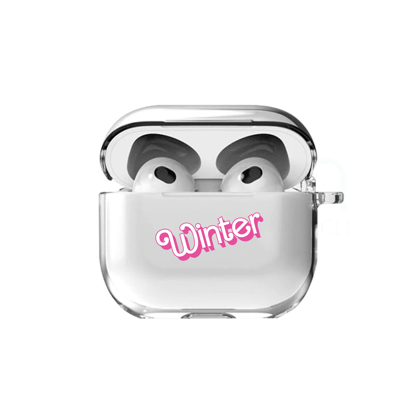 Airpods Case - Barbie Monogram