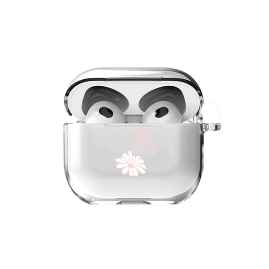 Airpods Case - Butterfly Daisy