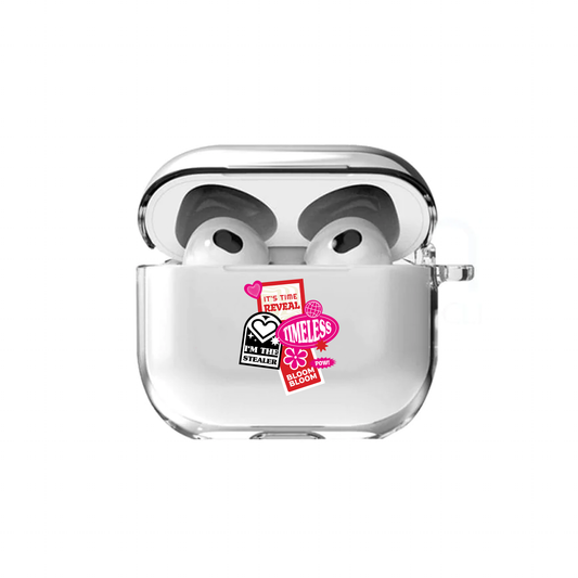 Airpods Case - The Boyz Song Sticker Pack