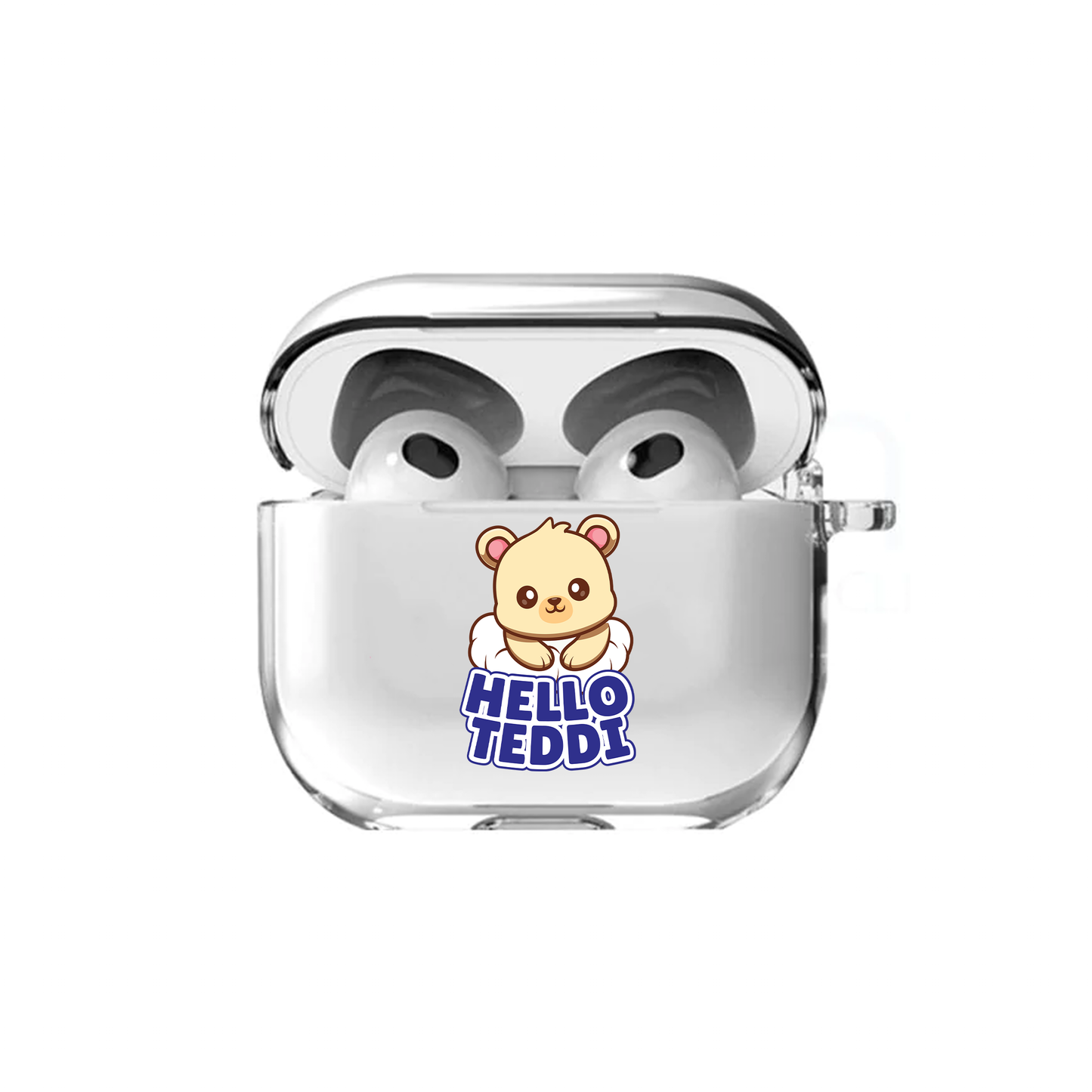 Airpods Case - Hello Teddy