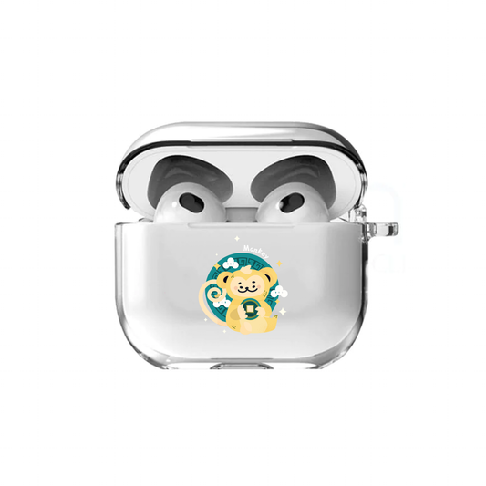 Airpods Case - Monkey