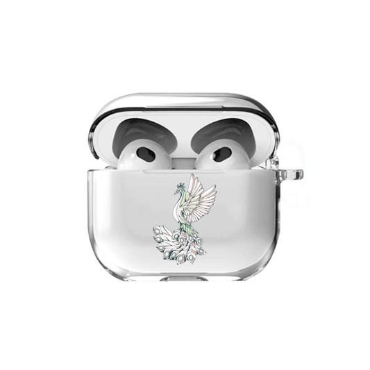 Airpods Case - Peacock 4.0