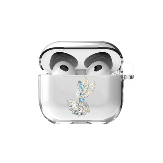 Airpods Case - Peacock 5.0