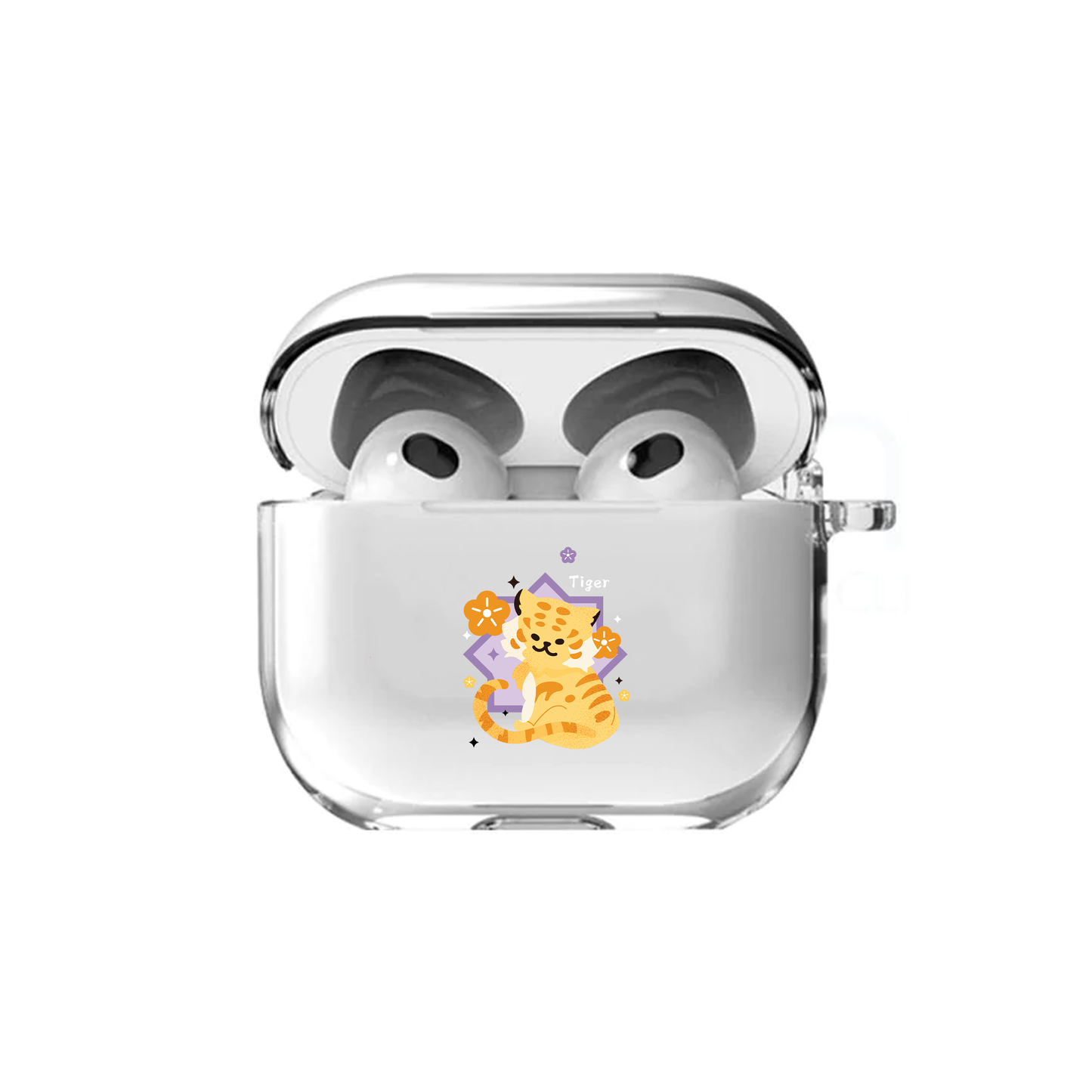 Airpods Case - Tiger