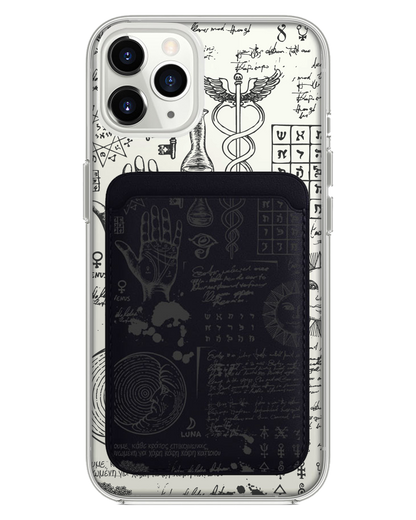 iPhone Magnetic Wallet Case - Alchemy 2.0