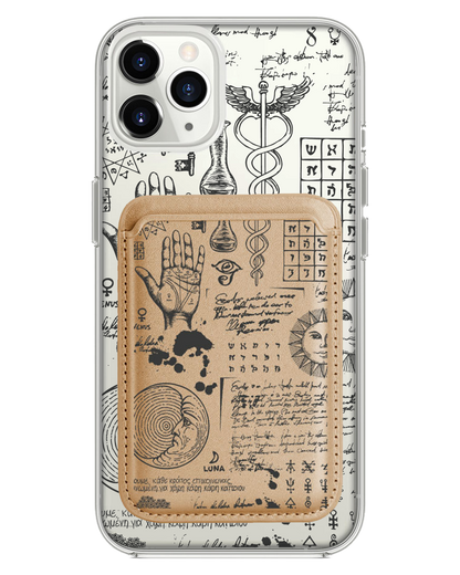 iPhone Magnetic Wallet Case - Alchemy 2.0