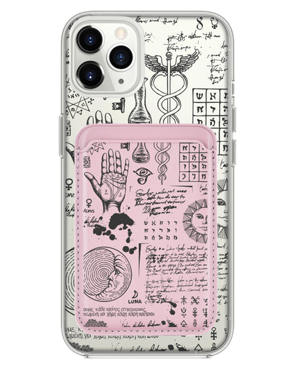 iPhone Magnetic Wallet Case - Alchemy 2.0