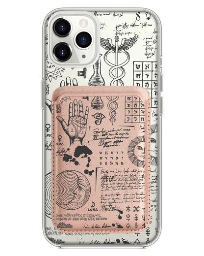 iPhone Magnetic Wallet Case - Alchemy 2.0