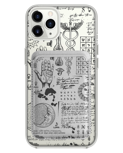 iPhone Magnetic Wallet Case - Alchemy 2.0