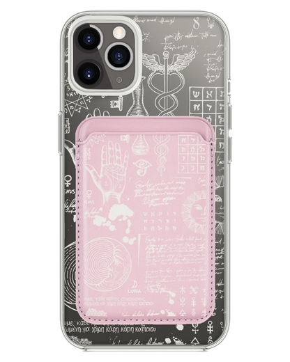 iPhone Magnetic Wallet Case - Alchemy