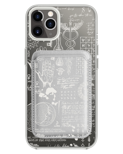 iPhone Magnetic Wallet Case - Alchemy