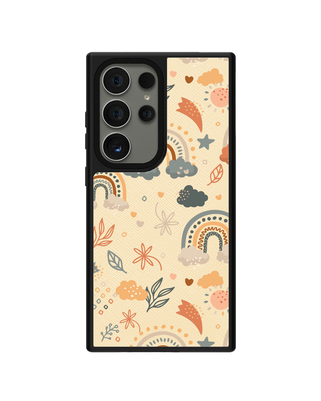 Android Leather Grip Case - Boho 2.0