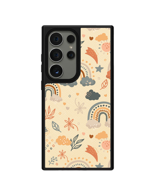 Android Leather Grip Case - Boho 2.0