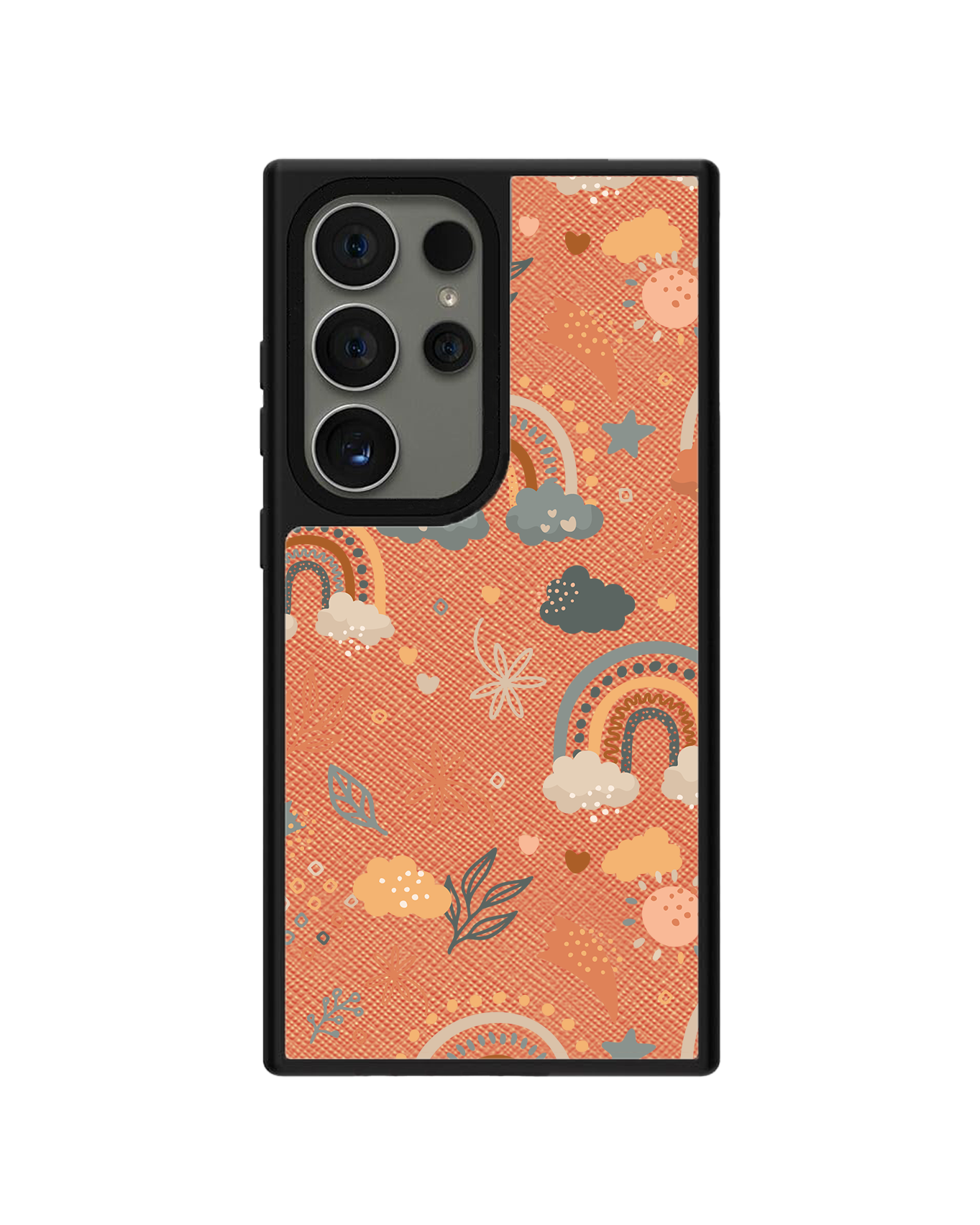 Android Leather Grip Case - Boho 2.0