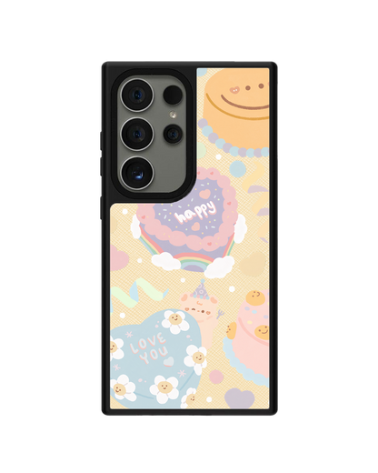 Android Leather Grip - Cake Party