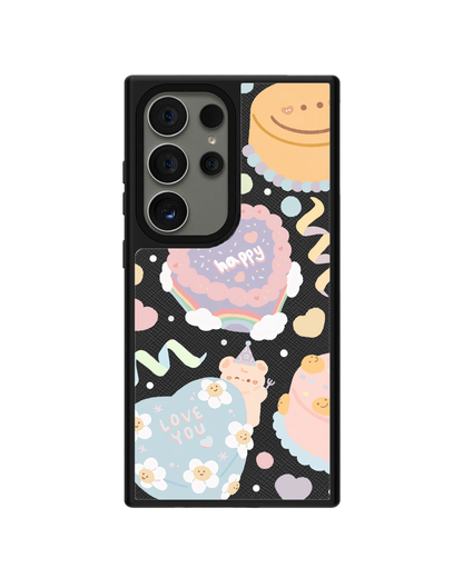 Android Leather Grip - Cake Party