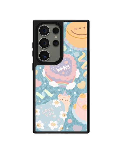 Android Leather Grip - Cake Party