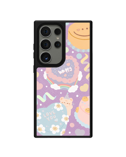 Android Leather Grip - Cake Party