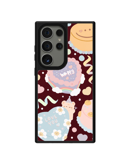 Android Leather Grip - Cake Party