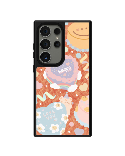 Android Leather Grip - Cake Party