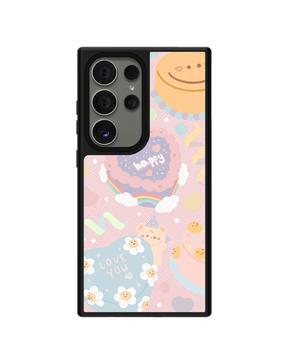 Android Leather Grip - Cake Party